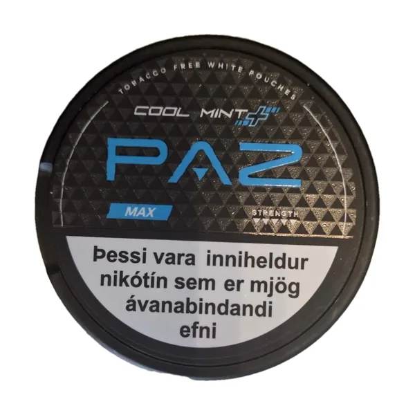 Paz-blár