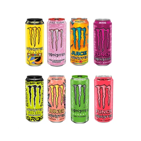Monster - Allar tegundir