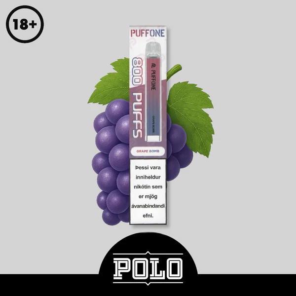 Puffone Grape Bomb 2ml