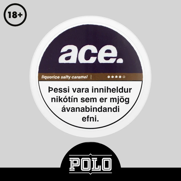 Ace Liquorice Salty Caramel