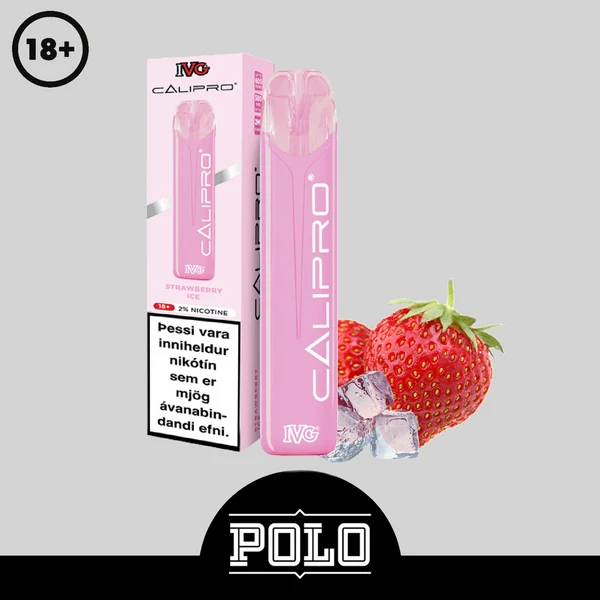 IVG Calipro Strawberry Ice 2ml