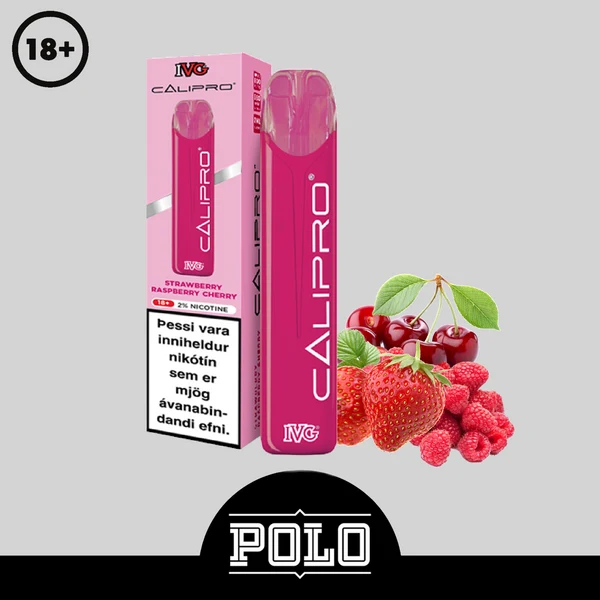 IVG Calipro Strawberry Raspberry Cherry 2ml