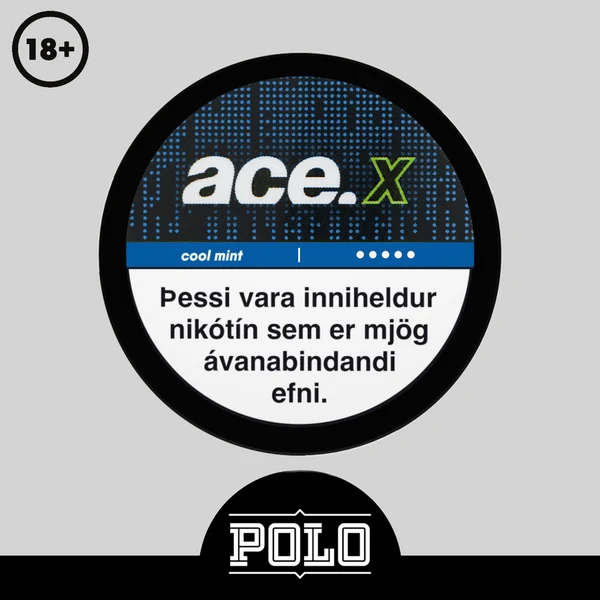 Ace-X Cool Mint Slim