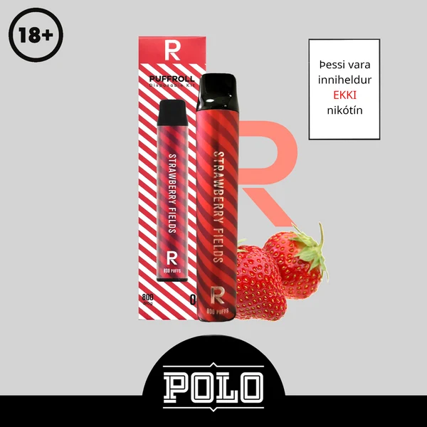 Puffroll Strawberry Fields 2ml 0%