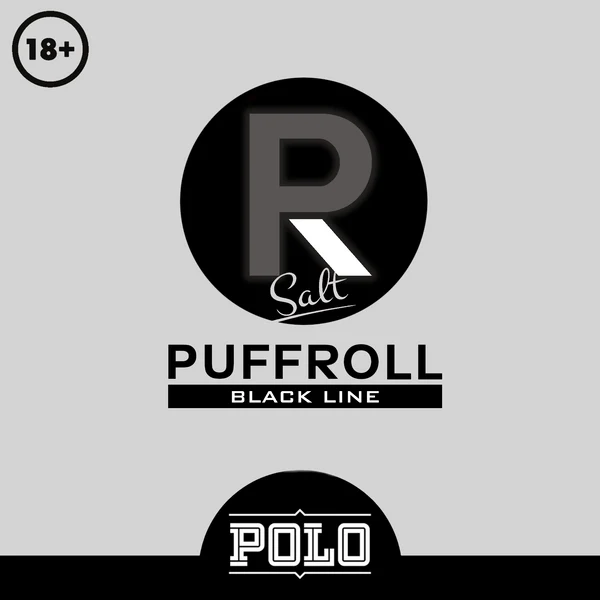 Puffroll Black Line Salt Nic 20mg 10ml