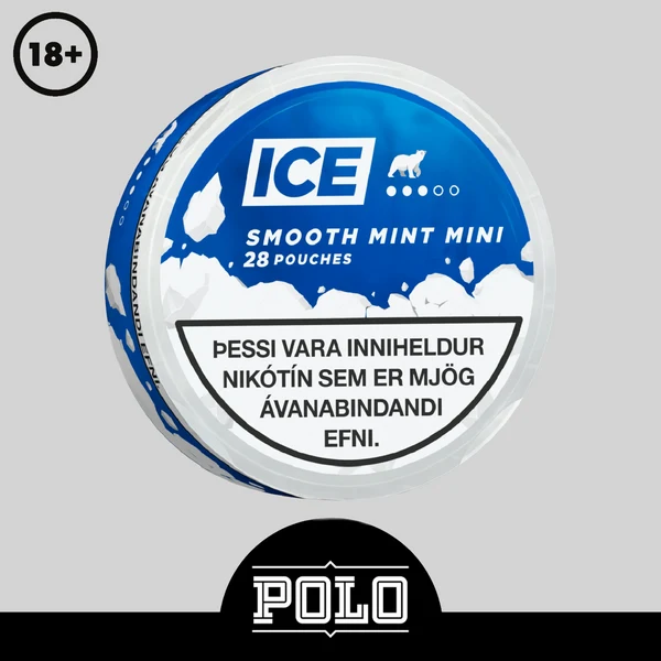 Ice 3p Smooth Mint Mini