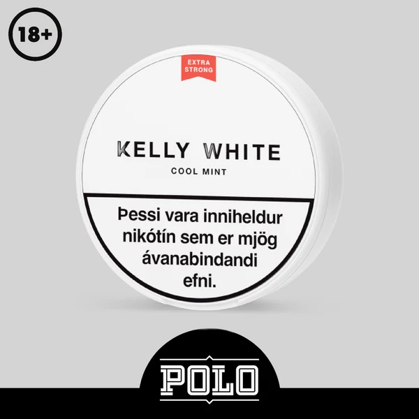 Kelly White Cool Mint
