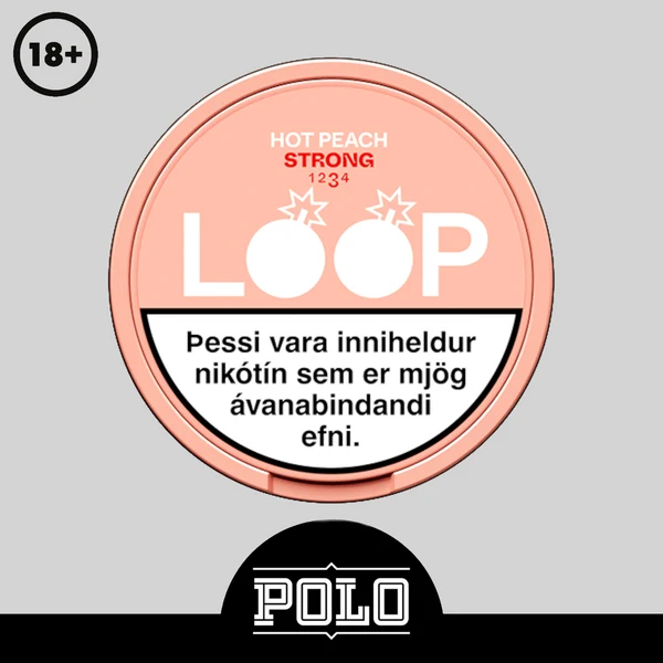 Loop 3p Hot Peach