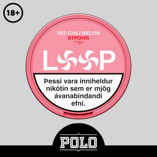 Loop 3p Red Chili Melon