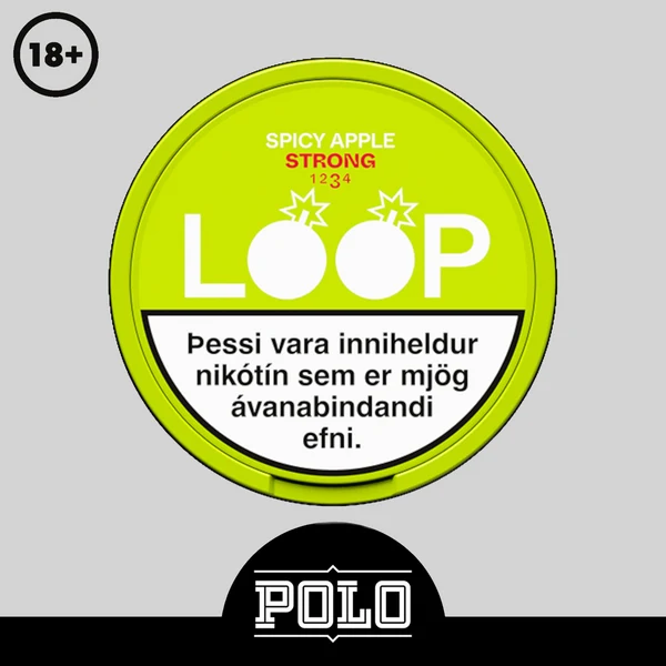 Loop 3p Spicy Apple