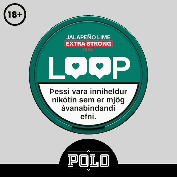 Loop 4p Jalapeño Lime
