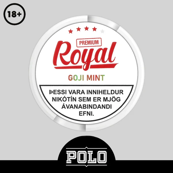 Royal Goji Mint 4p