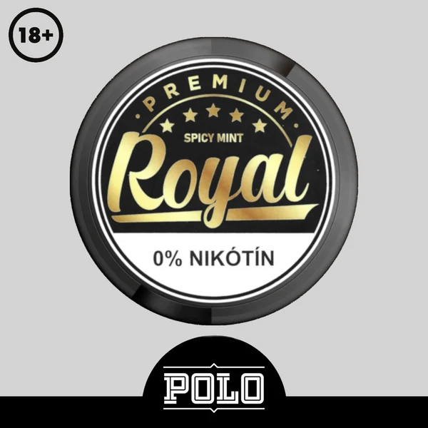 Royal Spicy Mint 0%