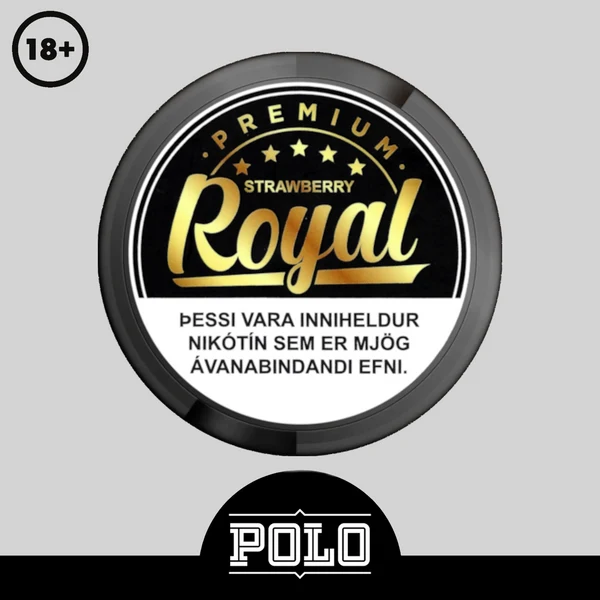 Royal Strawberry 5p