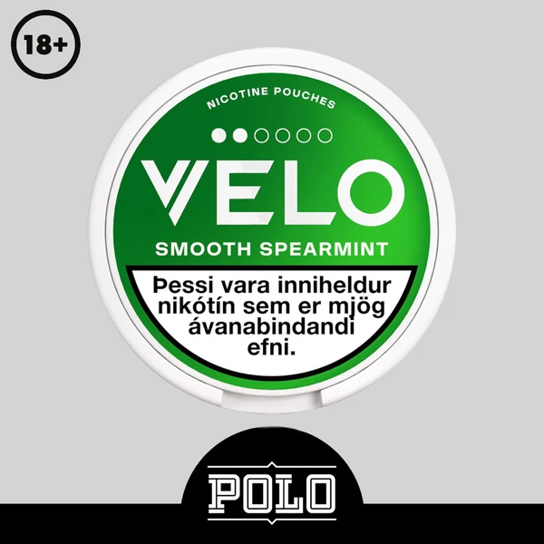 Velo 2p Smooth Spearmint
