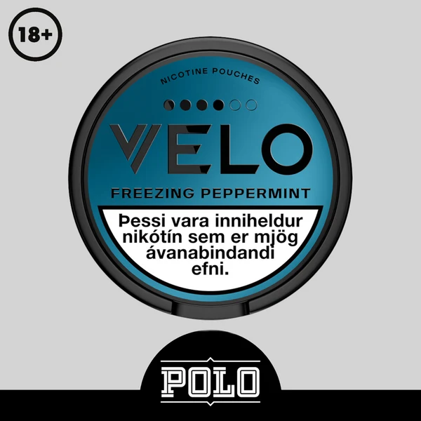 Velo 4p Freezing Peppermint