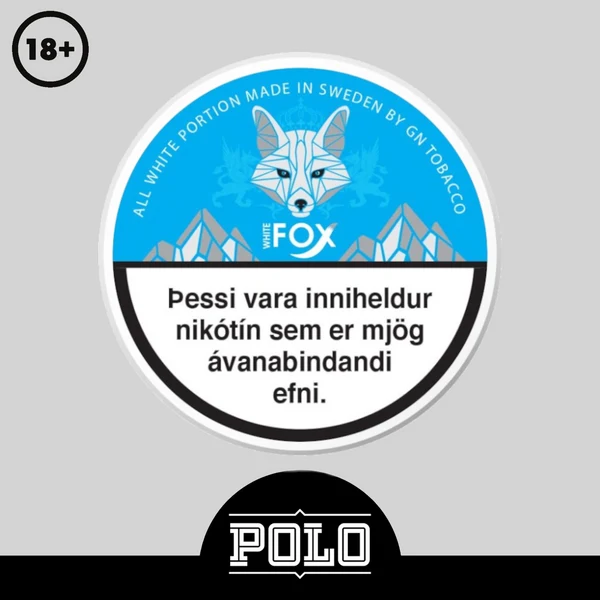 White Fox Blue Slim