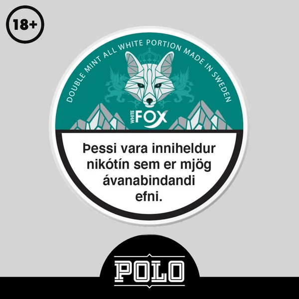 White Fox Double Mint