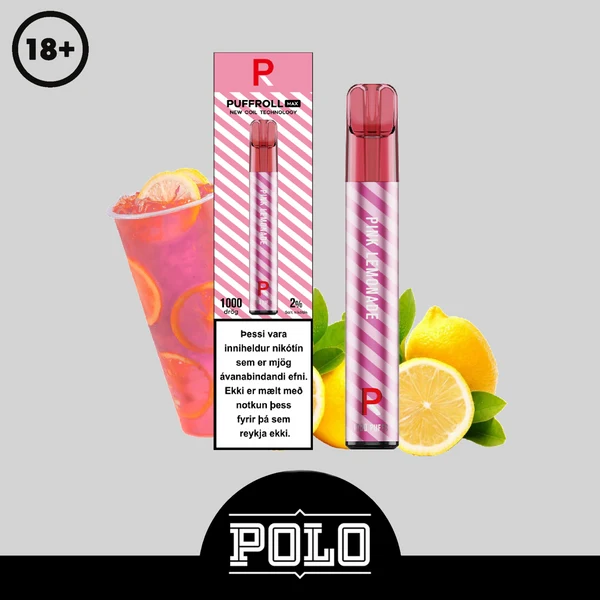 Puffroll Max Pink Lemonade 2ml